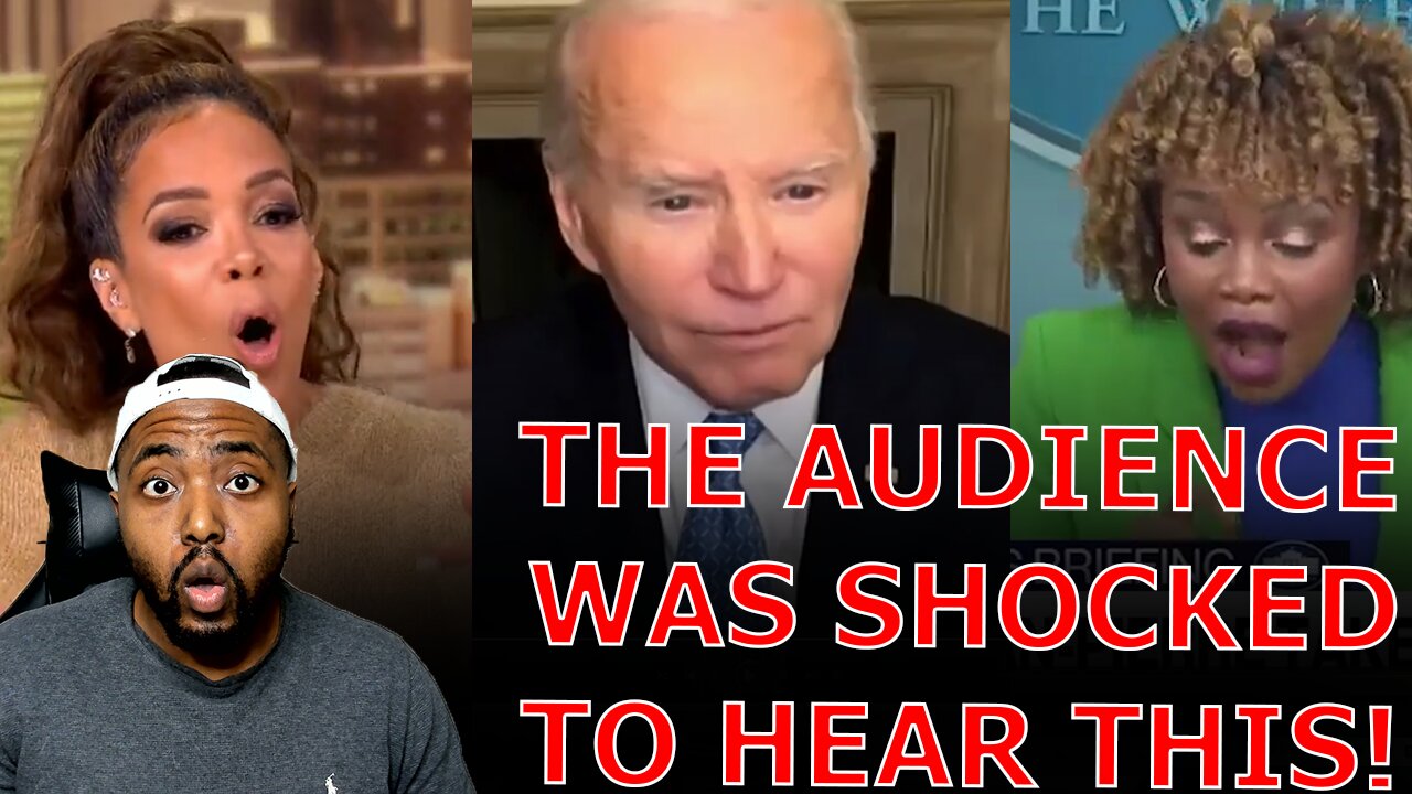 The View Audience GOES INTO AUDIBLE SHOCK After Hearing Joe Biden Call Trump Supporters GARBAGE!