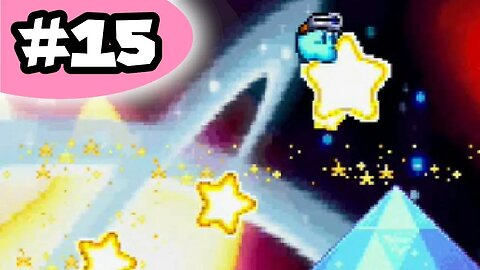 Kirby Squeak Squad Walkthrough Part 15: Traveling the Stars