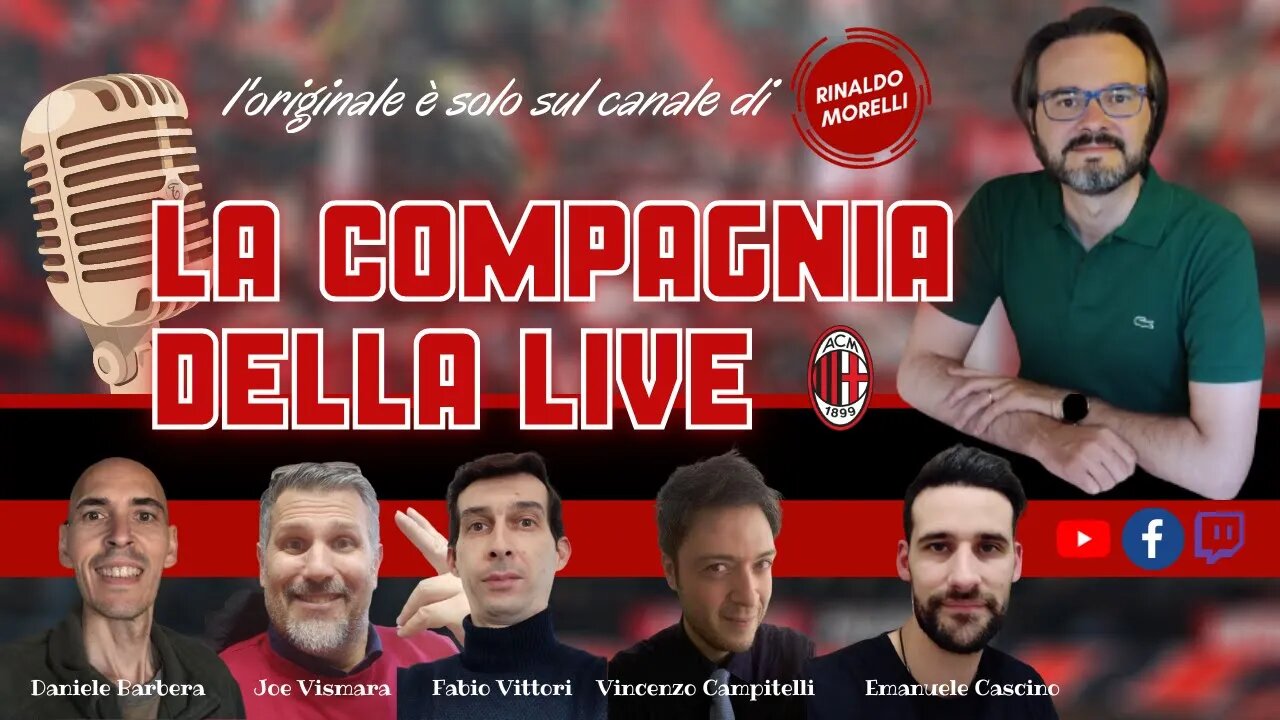 🔴 MILAN-GENOA 3-1 | La Compagnia della Live Ep.93 14.01.2022