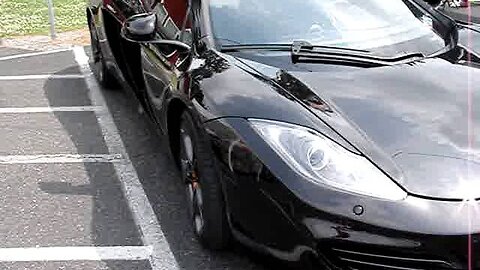 Gorgeous McLaren at Cult Classic 8