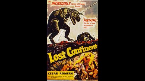 Movie From the Past - Lost Continent - 1951
