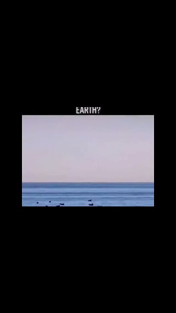 Where's that curve of the earth?