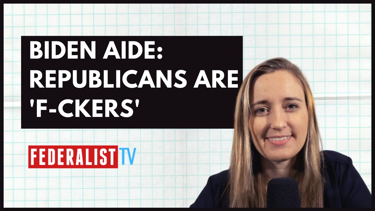 Top Biden Aide Says Republicans Are 'F-ckers' | What It Means For Bipartisanship