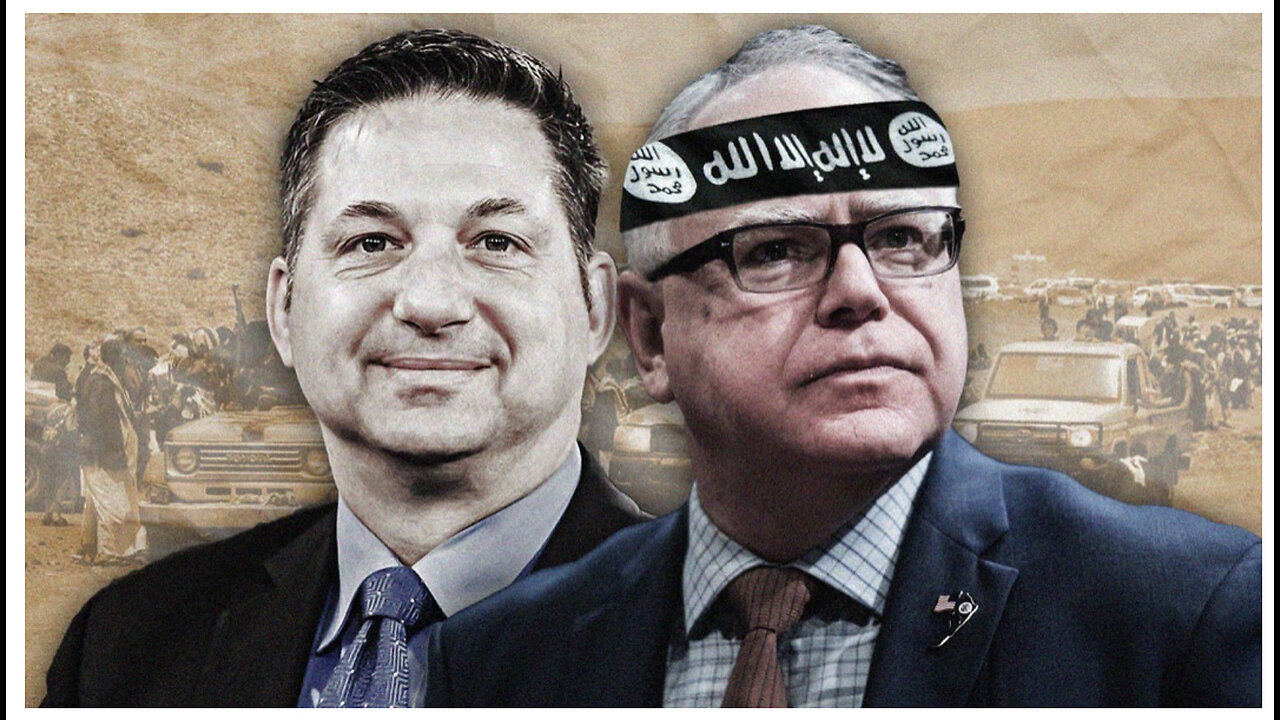 LOOMER ft. JOHN GUANDOLO - Tim Walz is compromised by HAMAS, ISIS and Communism