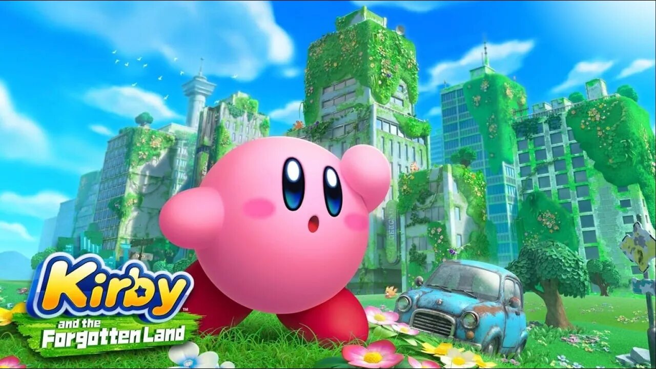 My WIFE told me not to buy Kirby... SO SHE COULD PLAY IT FIRST -.- | Kirby and the Forgotten Land |
