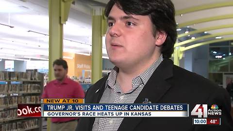 Dem. candidates for KS governor debate in JoCo