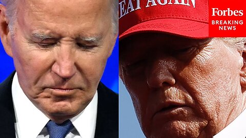 WATCH: Trump Reacts To Claims That Biden Will Leave Race After Debate—And Makes His Own Prediction