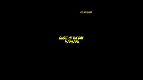 Daily Quote 📝 | 9/20/24 #MotivationalQuotes #LifeQuotes #QuotesAboutLife #DailyQuotes #Inspiration