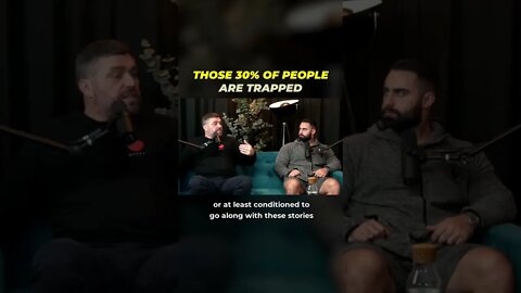 These 30% Of The People Are Trapped - @LaurenceEaseman