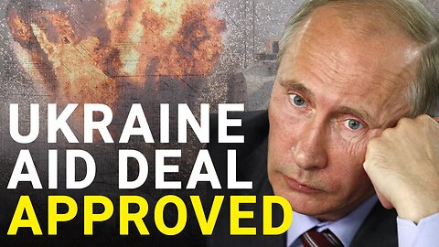 UKRAINE HITS VITAL TARGETS, AID BILL PASSED! - UKRAINE WAR (DAY 787) - LIVE COVERAGE