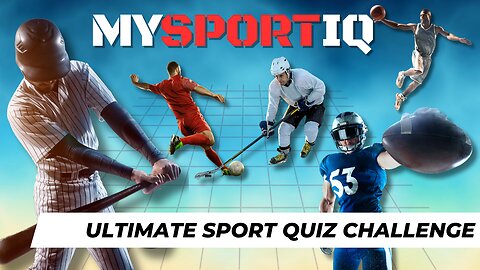 Weekend Sports Challenge! | Sport Trivia Quiz 🏀 | Are You a True Fan?