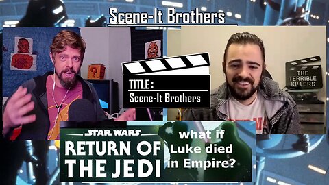 Luke Skywalker DIES in EMPIRE! HOW do we rewrite RETURN? TSIB Podcast