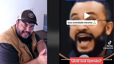 QUE TRETA!! ESSE CARA DESTRUIU OS ARGUMENTOS DESSE PASTOR (Anjos, Demônios, Noé, Bíblia, Ufo, OVNIs)