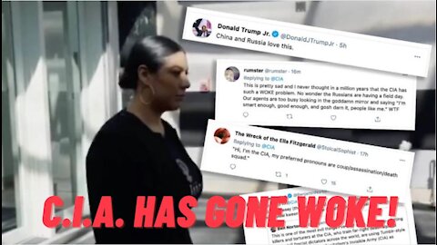 The CIA Starts Recruiting "Woke" Leftists with New Propaganda Videos!