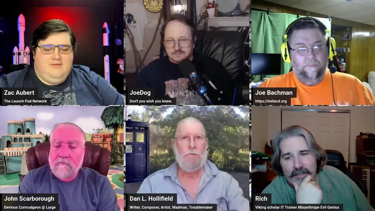 3/25/23 HallowCon's Stupid O'Clock's Late Saturday Night Hang Out and Chat