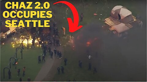 CHAZ 2.0 Now Occupying Cal Anderson Park in Seattle