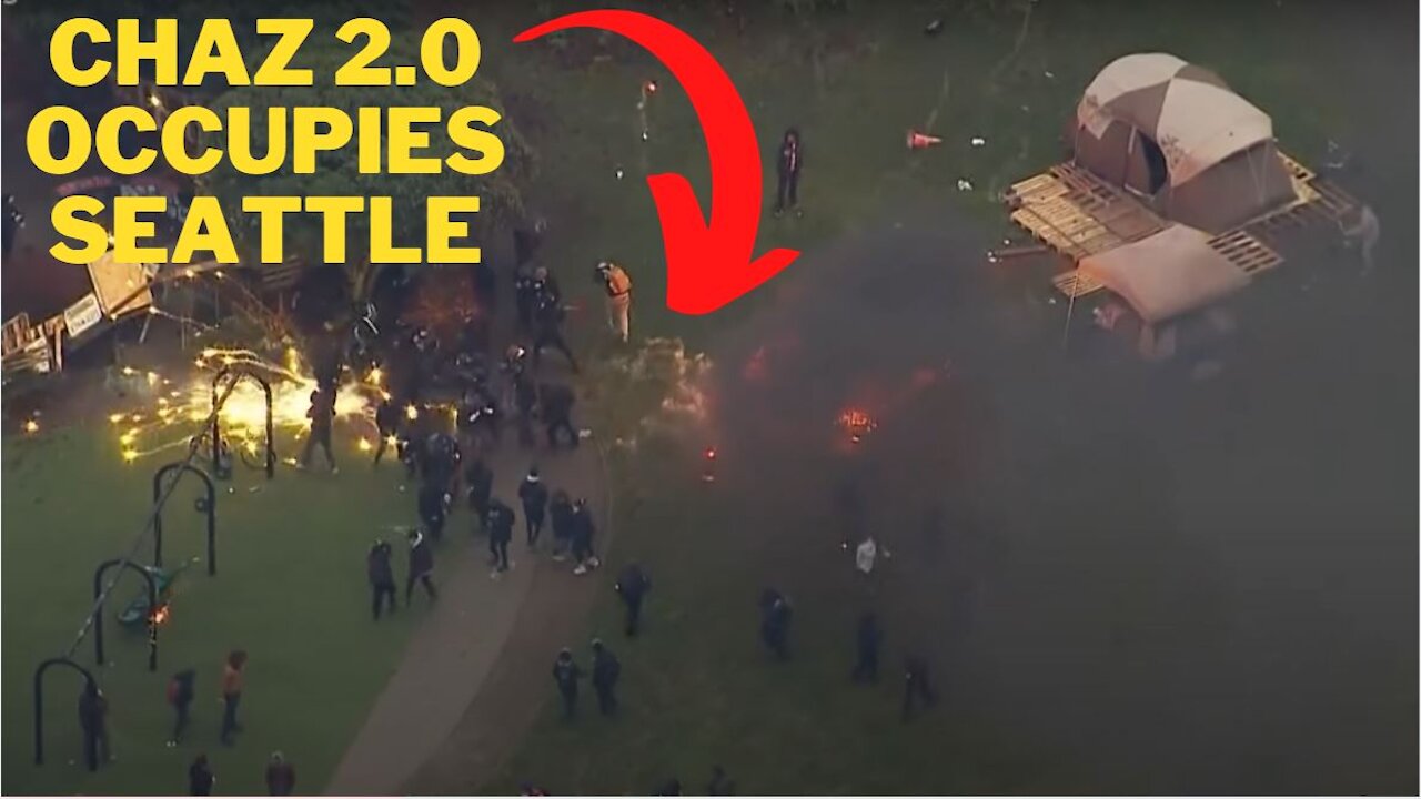 CHAZ 2.0 Now Occupying Cal Anderson Park in Seattle