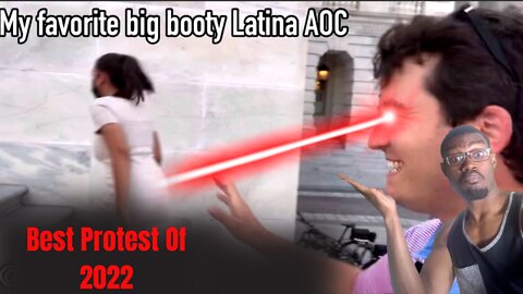 Alex Stein TROLLS AOC In Comedic Fashion At The Capitol