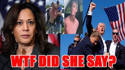 OMG! Kamala Harris said this about KILLING Trump back in 2018!