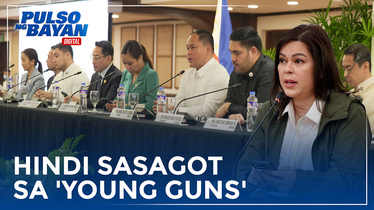 HINDI AKO SASAGOT SA 'YOUNG GUNS', KAILANGAN KUNG SUMAGOT SA 32 MILLION NA BUMOTO SA AKIN!