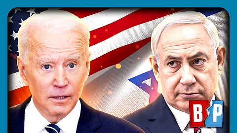 Biden ADMITS Bibi HUMILIATED Him. Does Nothing.