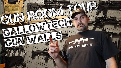Gun Room Tour - Gallowtech Gun Walls