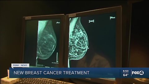 New breast cancer treatment