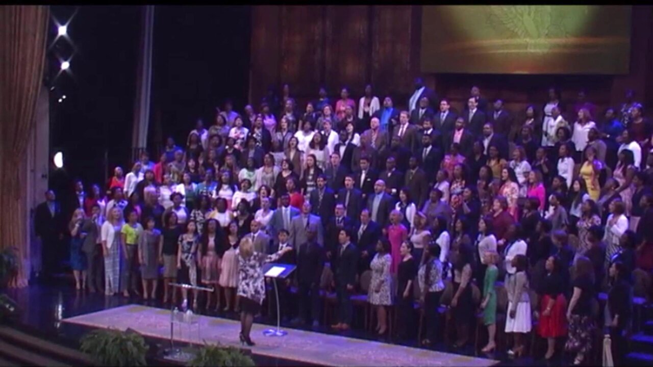 "Who Will Go" sung by the Brooklyn Tabernacle Choir