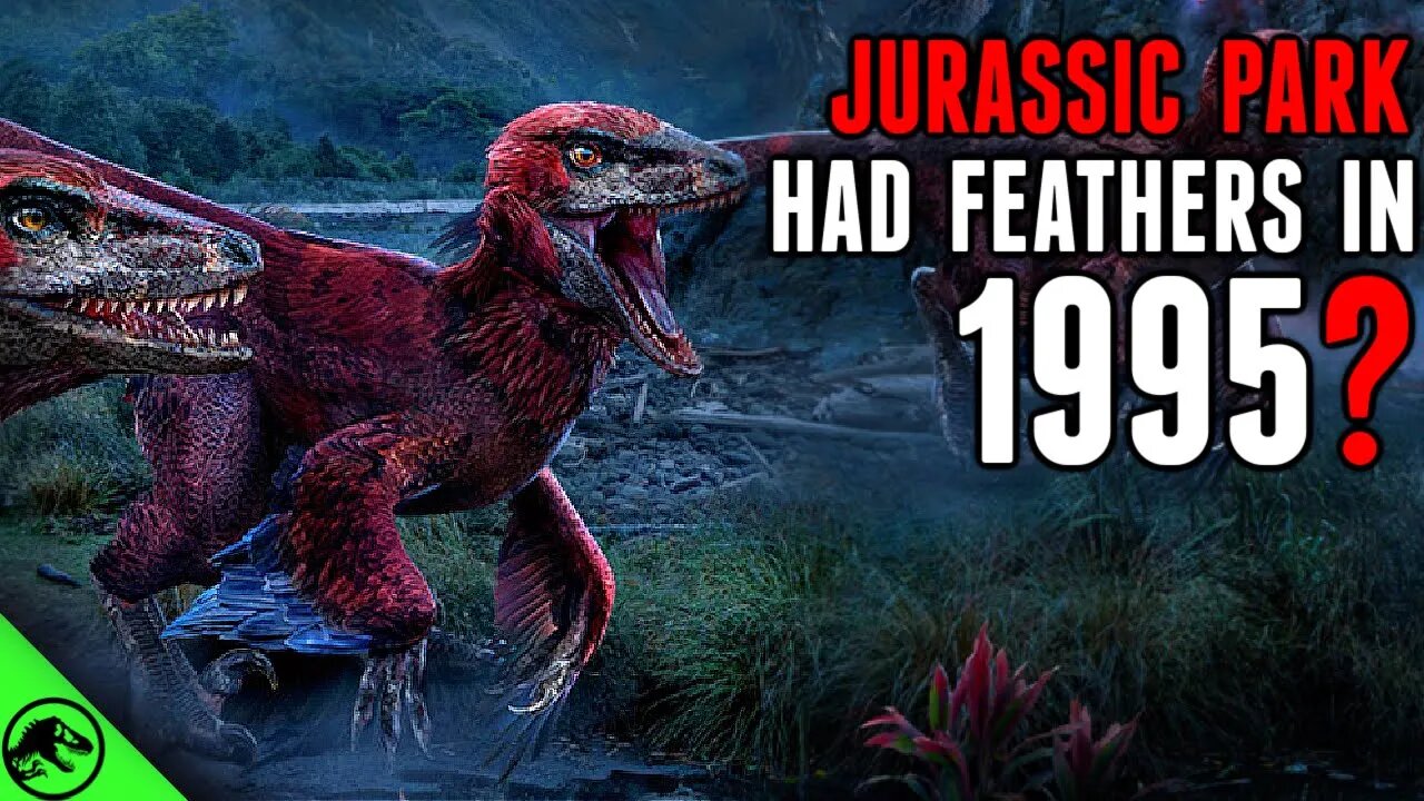 The FIRST Jurassic Park Dinosaur To Have Feathers Explained