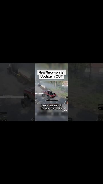 New Snowrunner Update!!! #shorts