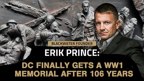 DC FINALLY Gets a WW1 Memorial after 106 Years