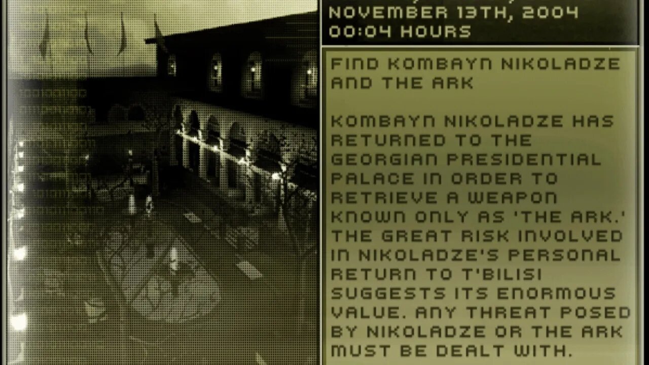 Tom Clancy’s Splinter Cell - Presidential Palace (Mission 10)