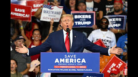 Donald Trump holds back TEARS as he makes FIRST public appearance since shooting