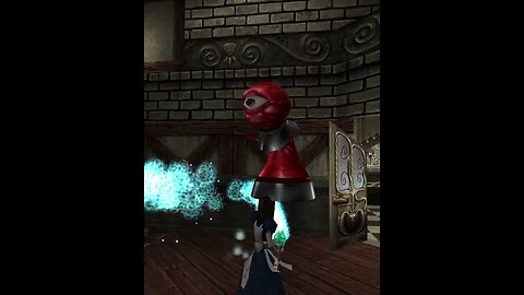 Fancy Door + Jerk Jumping on my Head | American McGee's Alice #shorts