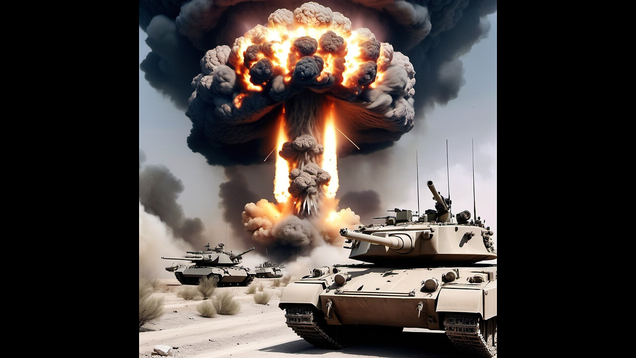 WW3 scripted War