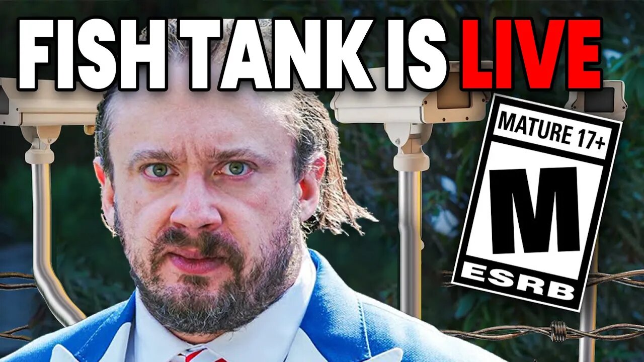 FISHTANK.LIVE IS LIVE! This About To Be Crazy