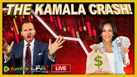 "KAMALA'S ECONOMIC PLAN WILL TANK OUR COUNTRY: FINAL NIGHT OF THE DNC AHEAD" | MIKE CRISPI UNAFRAID 8.22.24 10AM EST