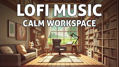 Lofi Music for Study, Read and Work in Calm Workspace 🤫