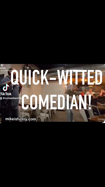 Quick-Witted Comedian