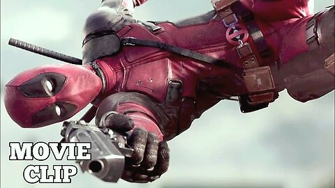 Badass Highway Action [4K] - Ryan Reynolds movie Deadpool - Best hollywood action movie