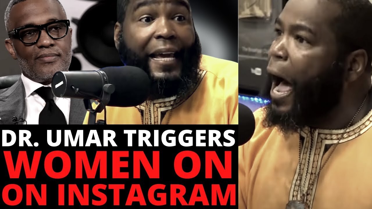 Dr. Umar Tells Black Women To Stop Belonging To The STREETS! l The Coffee Pod