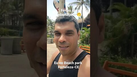 Eu no Beach Park Segue Erly!