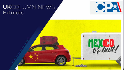 China’s Car Production Shift to Mexico: 12 New Plants, Record Exports—and What is Nearshoring? - UKC