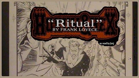 Ritual Hokum & Hex by Frank Lovece as read by Jorj