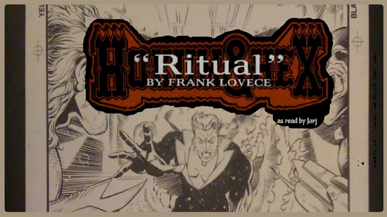 Ritual Hokum & Hex by Frank Lovece as read by Jorj