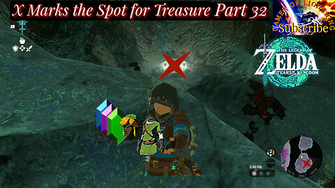 Treasure Found Part 32 Blind Let's Play Tears of the Kingdom