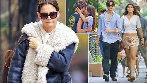 "Katie Holmes Spotted After Suri’s Breakup"