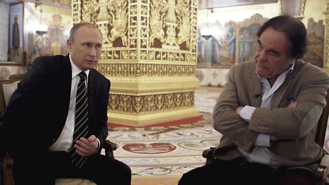 Oliver Stone intervista Vladimir Putin