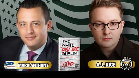 A.J. Rice & Mark Anthony speak about the Publius PR CEO's newest book "The White Privilege" Album