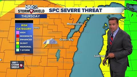 NBC26 Storm Shield Forecast